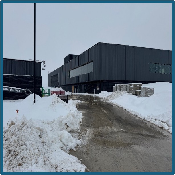 North Maintenance Entrance