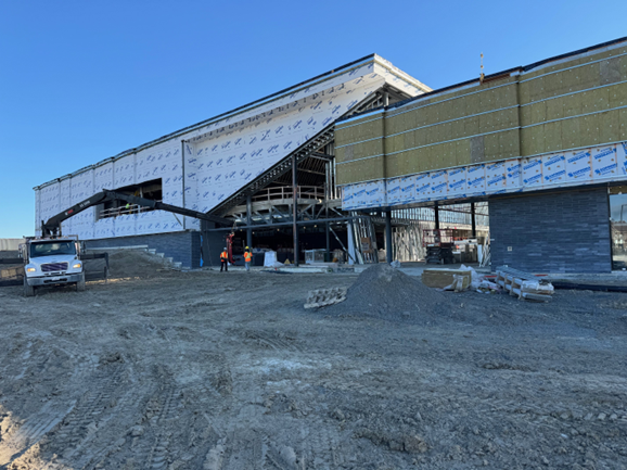 HALP West Elevation