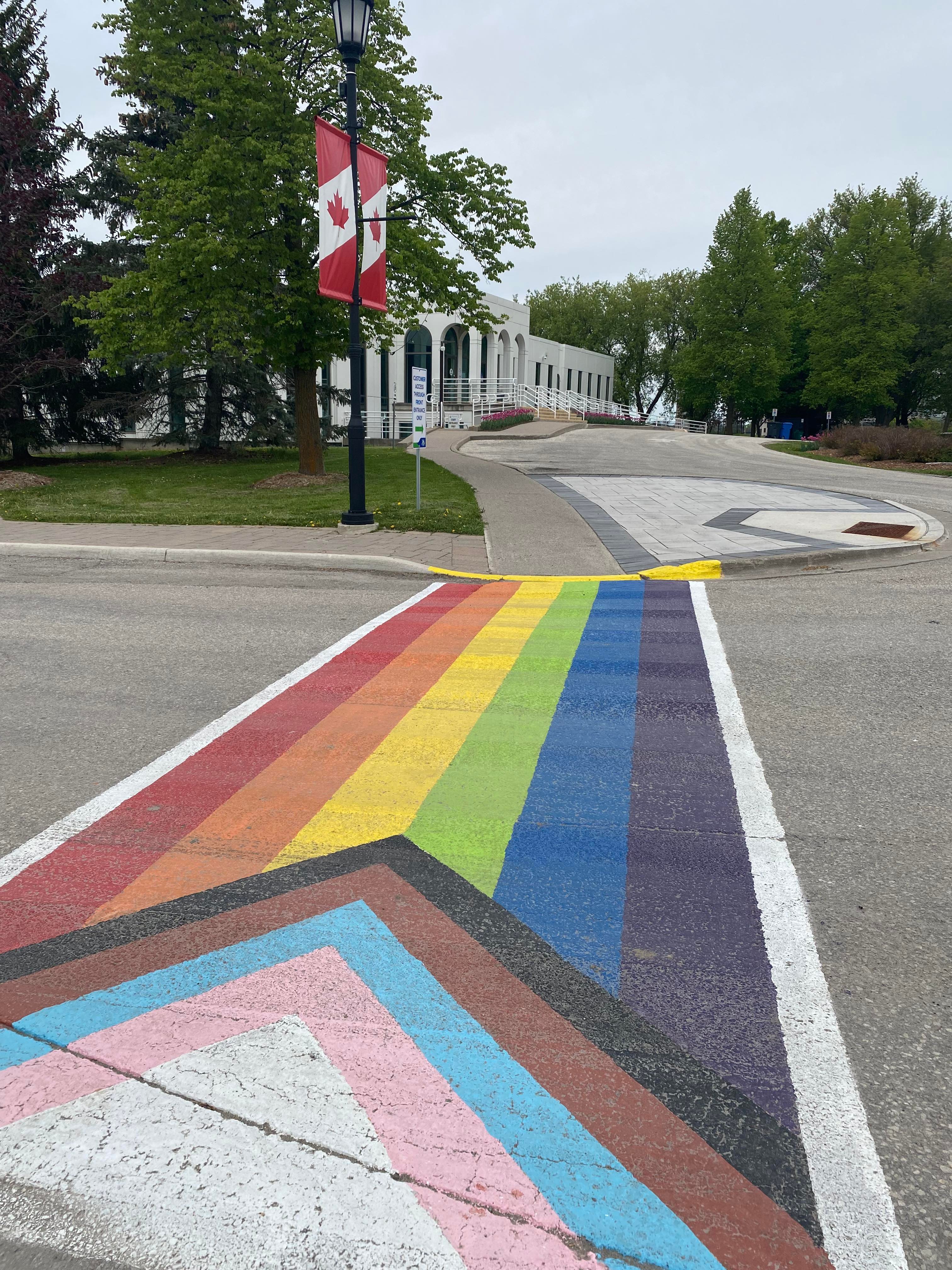 Progressive crosswalk