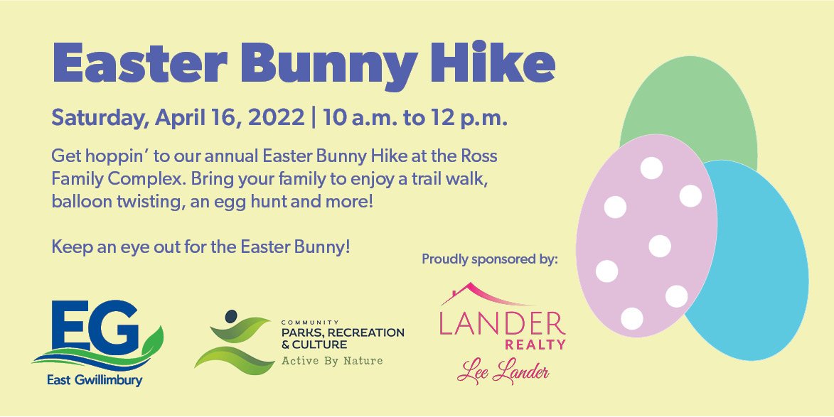 Easter Bunny Hike 2022