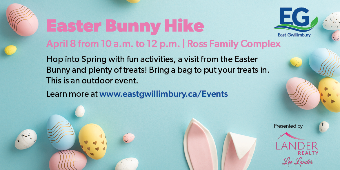 Easter Bunny Hike