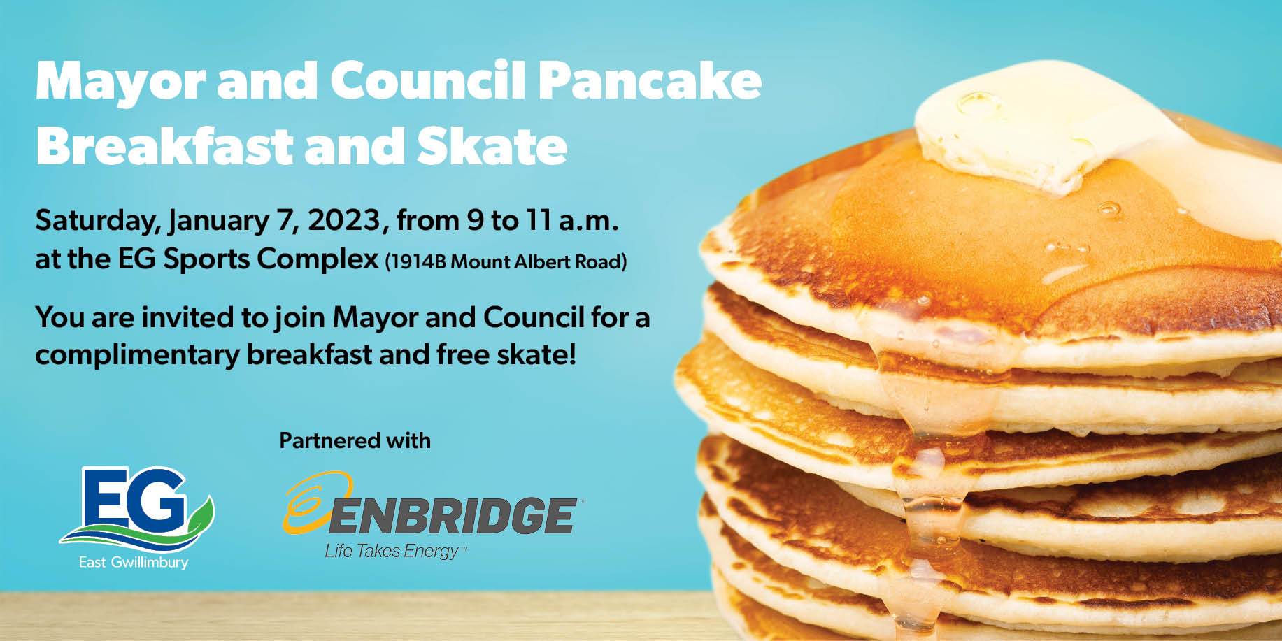 Mayor and Council Pancake Breakfast