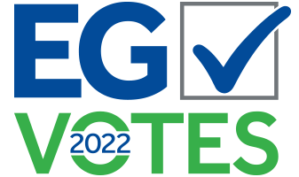 EG votes logo