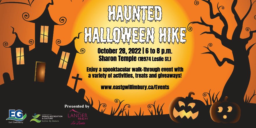 Haunted Halloween Hike