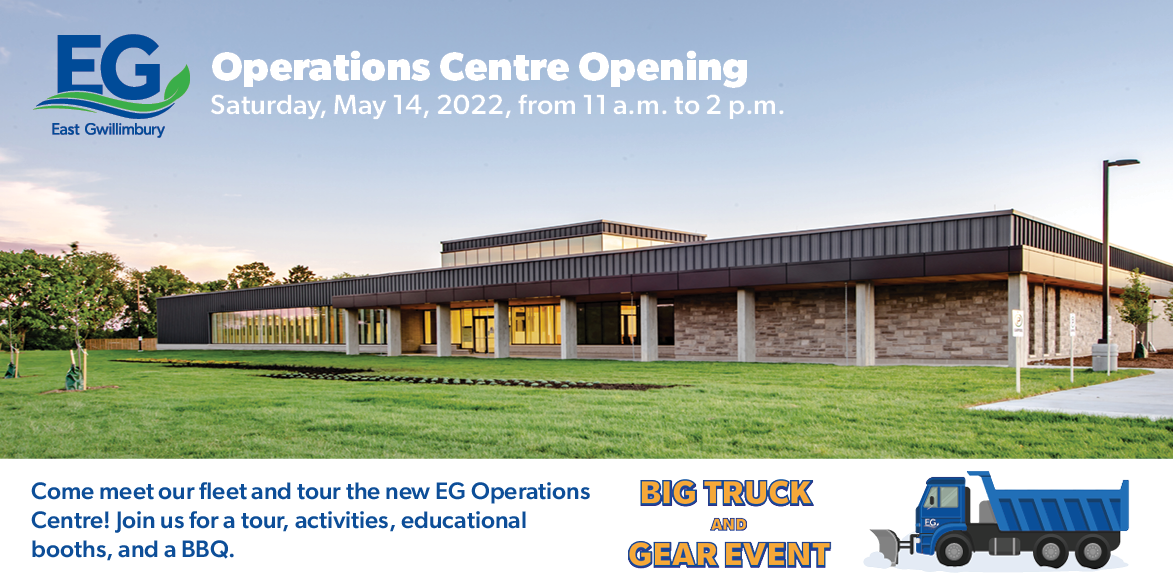 Operations Centre opening invite