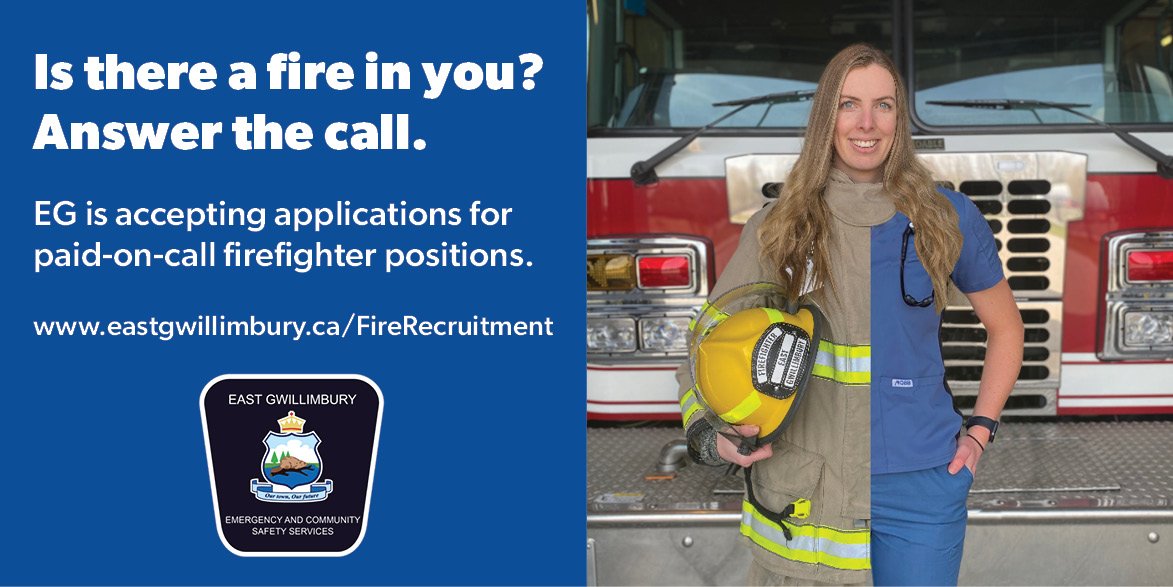 Paid on-call firefighter recruitment