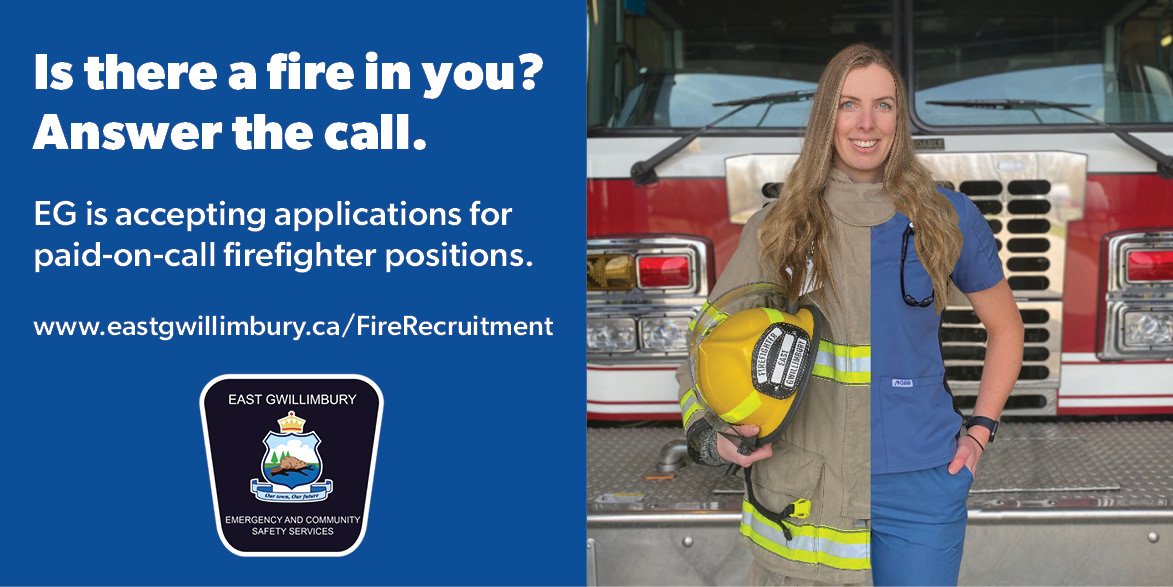 Paid On-call Firefighter Recruitment