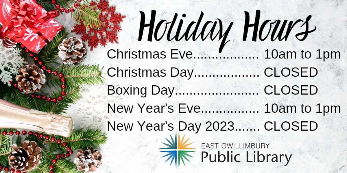 Holiday Hours Image