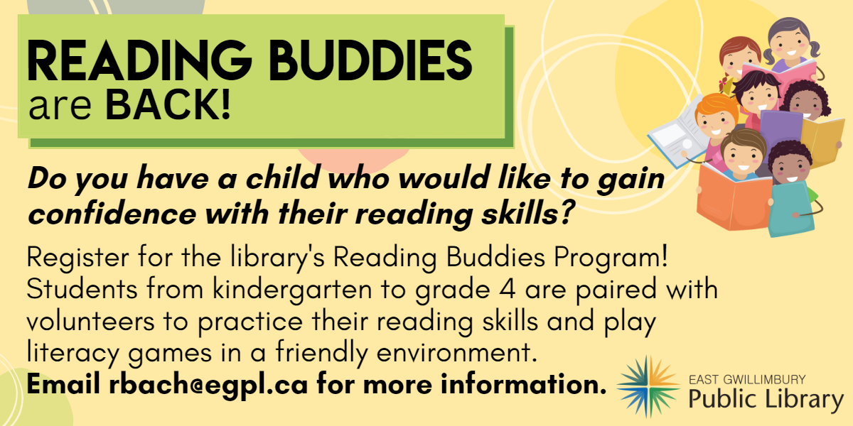 Reading Buddies Image for EGPL