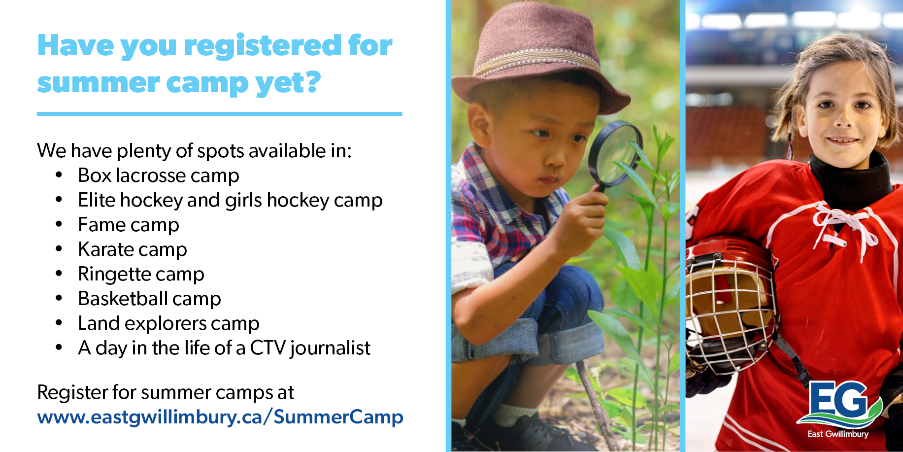 Summer Camp Registration