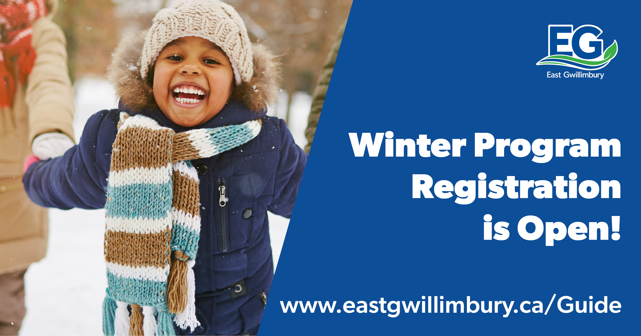 Winter Program Registration Open