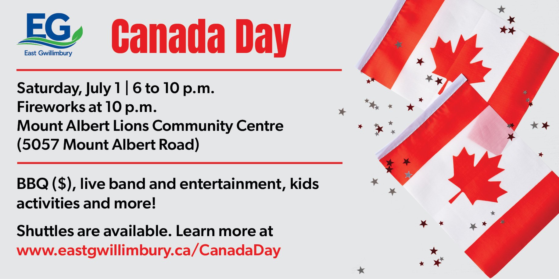 Canada Day in EG Social