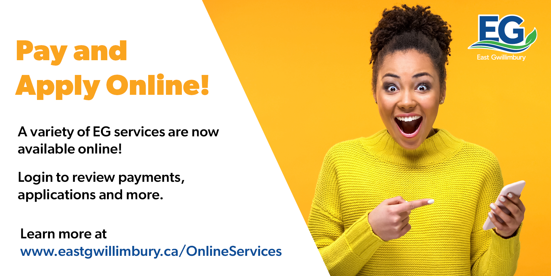 Pay and Apply Online!