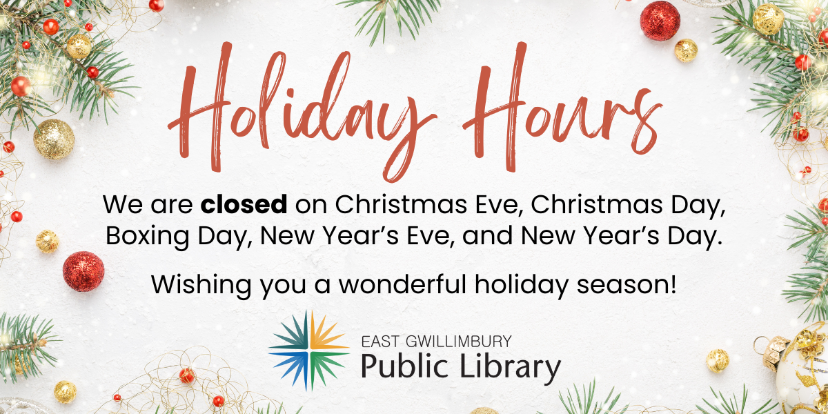 EGPL Holiday Hours