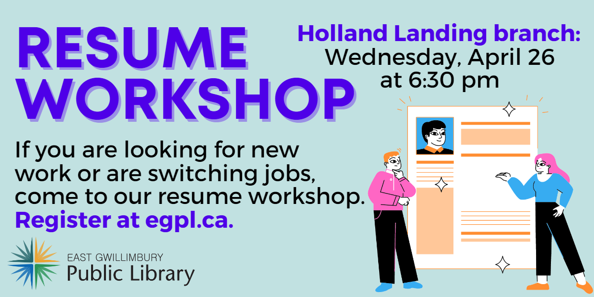 Resume Workshop Image