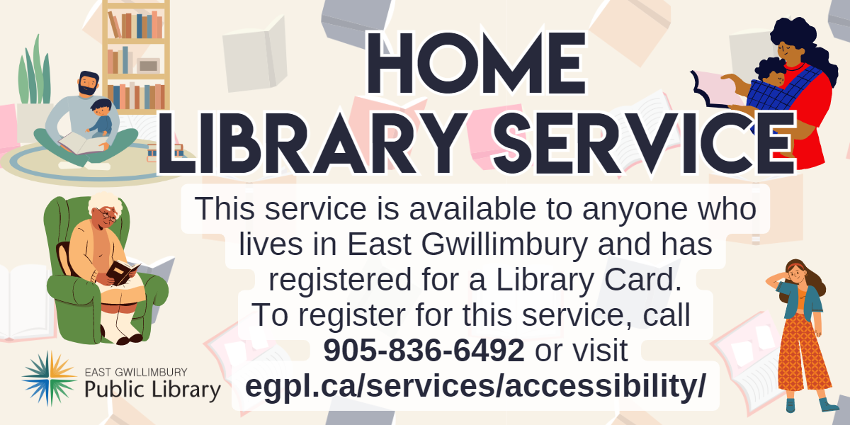 Home Library Service Image