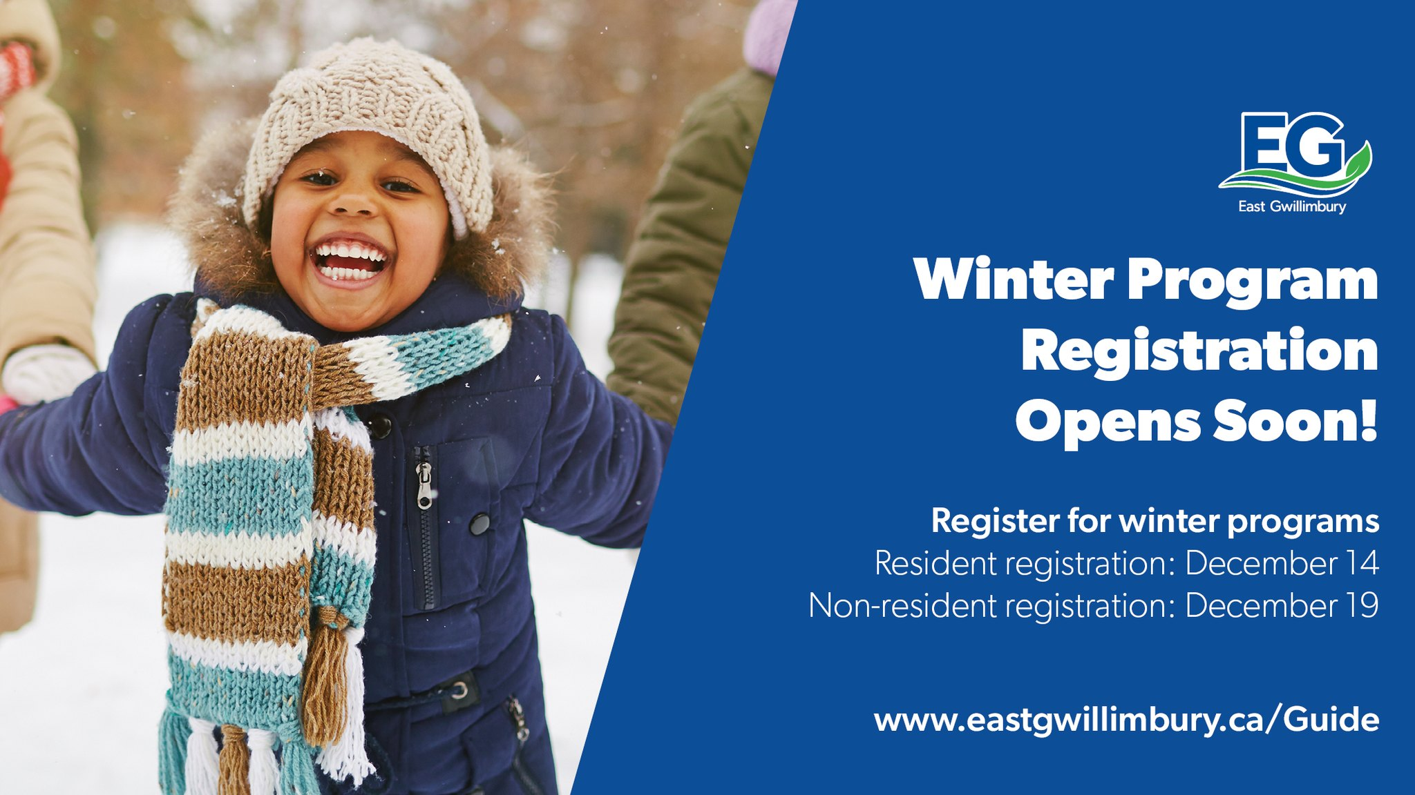 Winter Program Registration