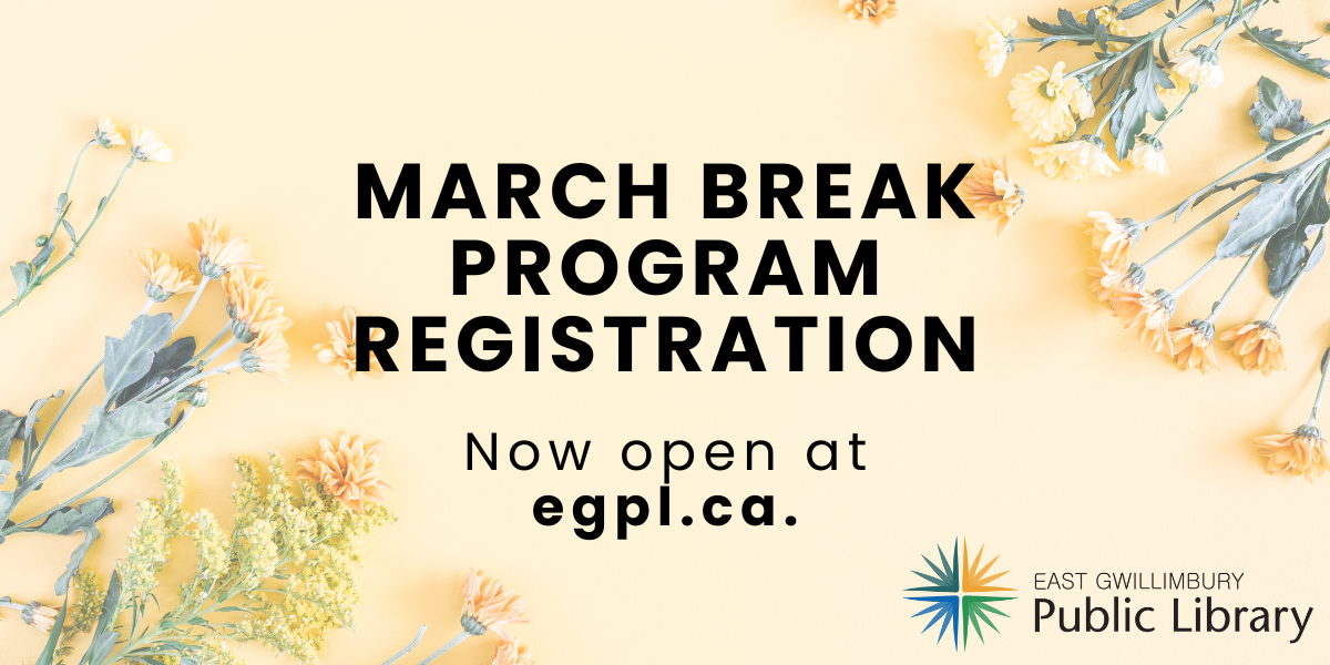 March Break EGPL