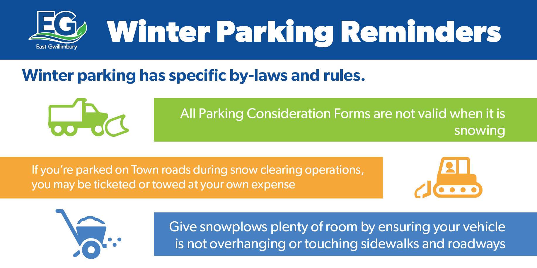Winter Parking Reminders