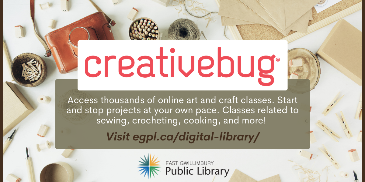 EG Creative Bug Library