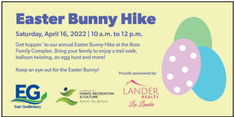 Easter Bunny Hike 2022