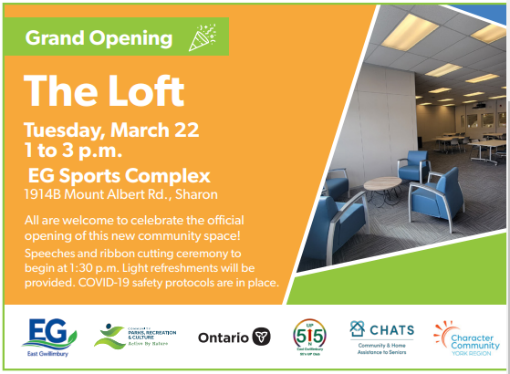 The Loft Grand Opening