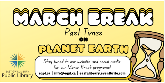 EGPL March break programs
