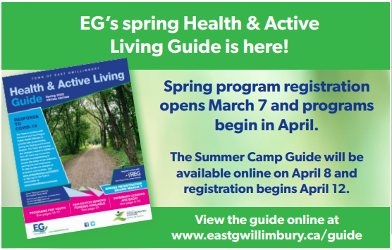 Spring guide 2022