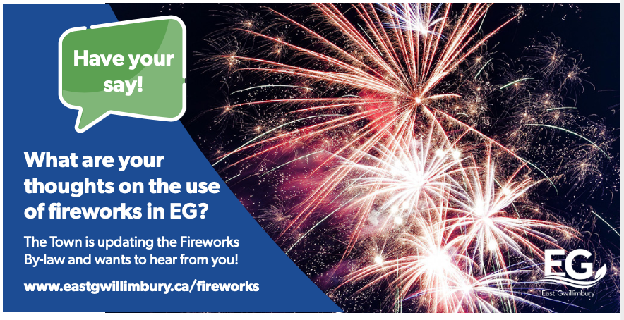 Have your say on the Fireworks Bylaw