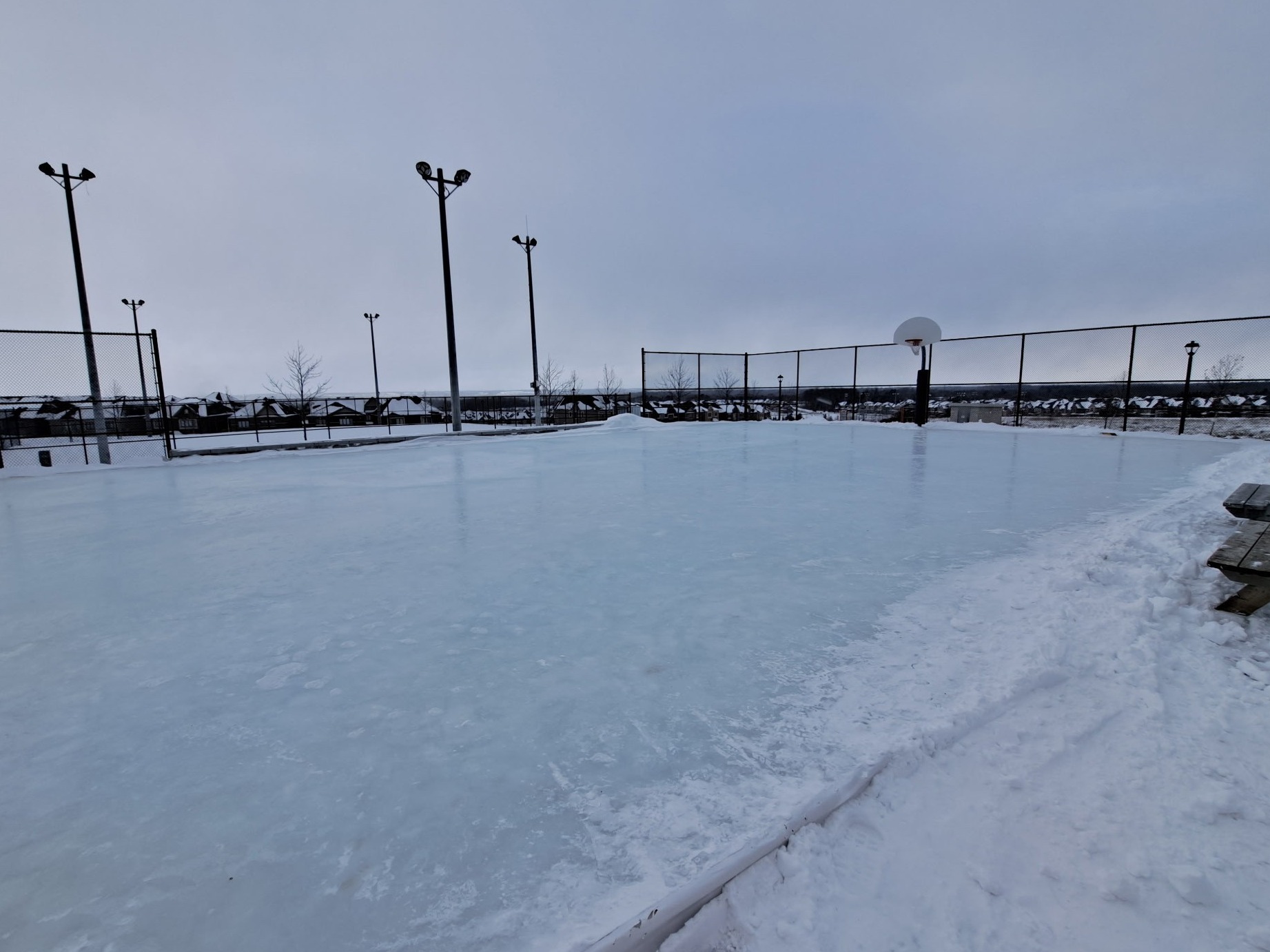 Ridgeview Outdoor Skating Rink